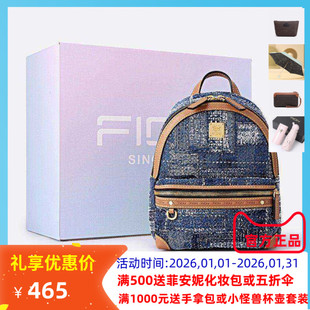 Fion菲安妮油画双肩包2022新款拉链女包时尚轻奢质感防水女士背包