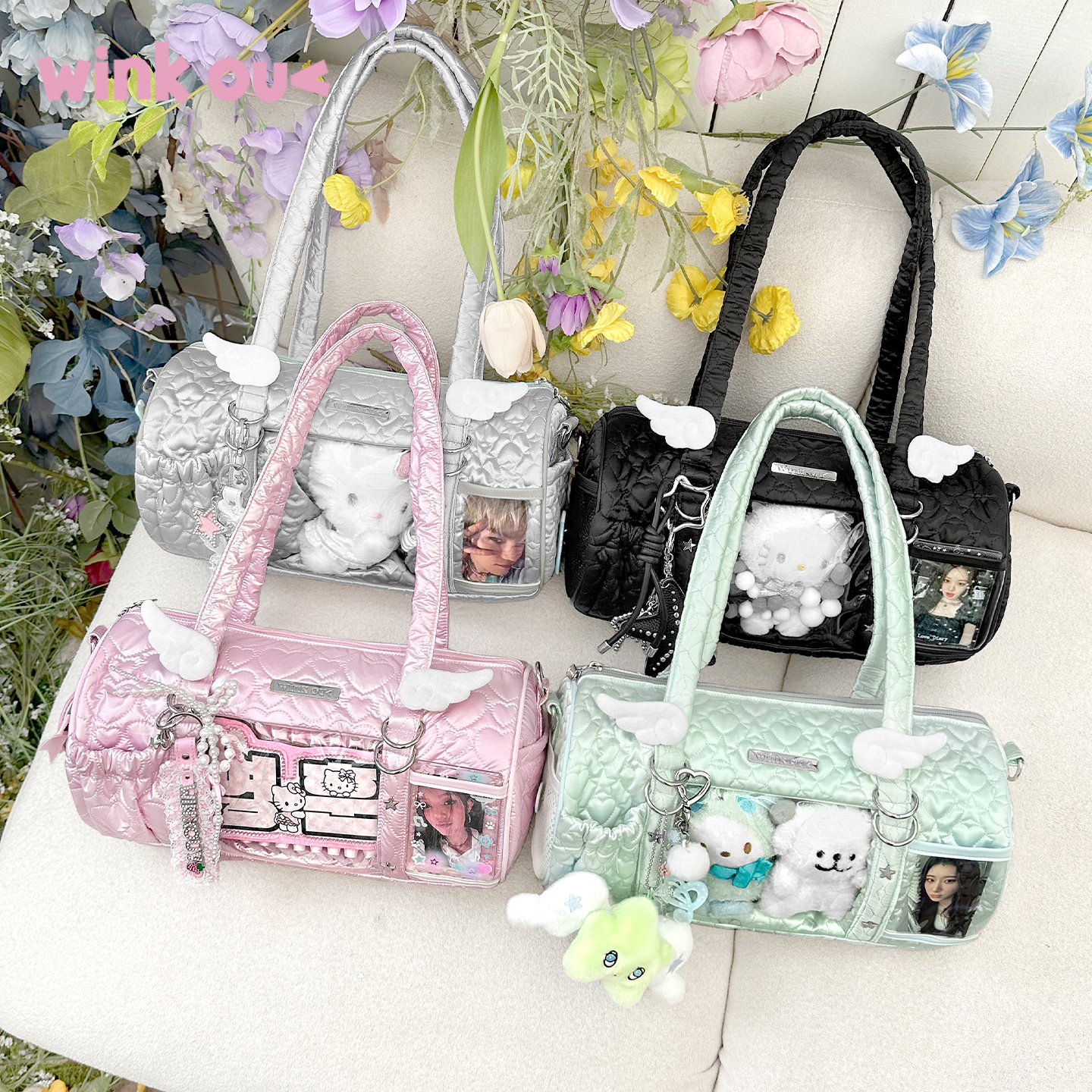 winkouv韩系追星小食量痛包娃包