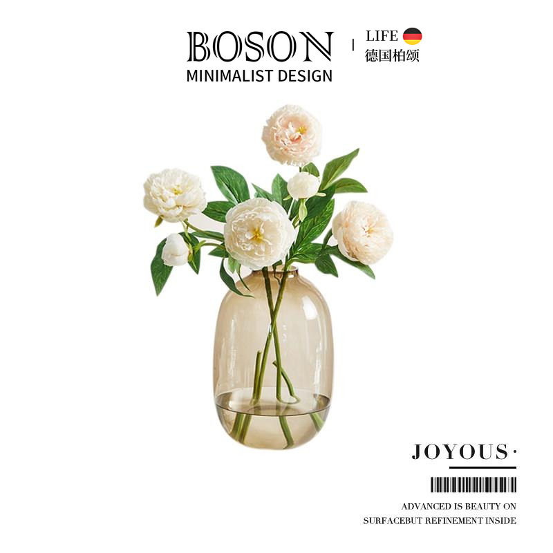 BOSON·Joyous·花瓶吊钟雪柳马醉木专用玻璃透明客厅落地 | 喜悦图片