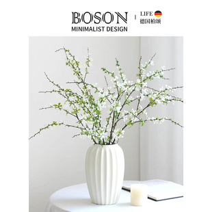 BOSON·Former·彷真绿植北欧雪柳枝高级感摆件家居客厅 | 昔年