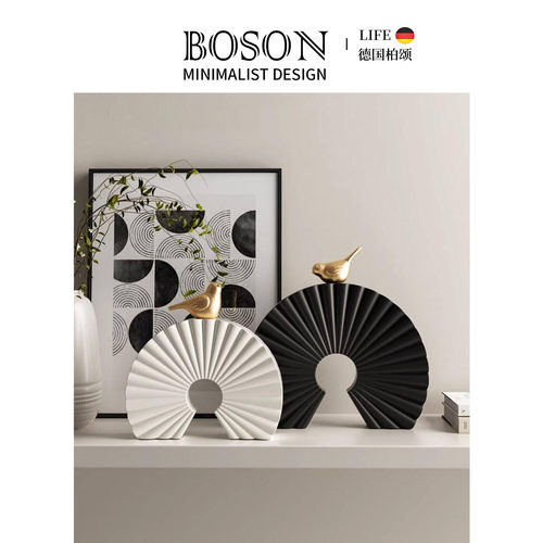 BOSON·Sandbar·摆件喜上枝头高端大气客厅展示酒柜装饰 | 汀兰