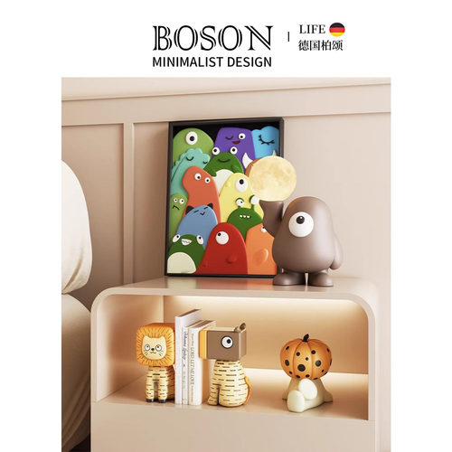 BOSON·Taste·摆件装饰创意客厅电视柜摆件北欧高级感酒柜 |品味