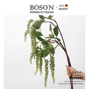 BOSON·Jane·彷真花商陆果实类家居装饰插花软装垂形花材 | 简花