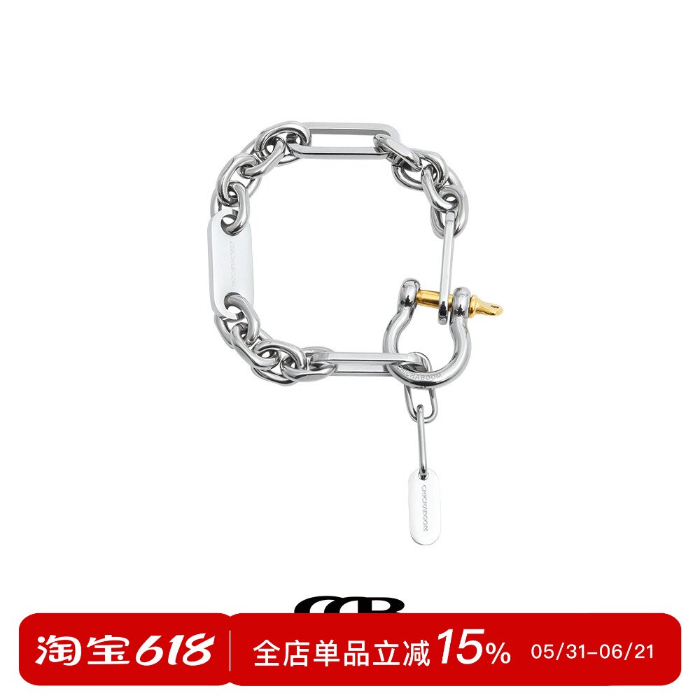 CHICHABOOM男女通用钛钢手链