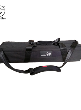 萨拿沙雀原厂9112三脚架包80厘米可装液压云台FSB8T+捷信三脚架