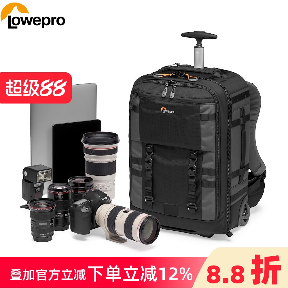 拉乐摄宝杆箱摄影包登机拉杆
