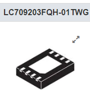 ONSEMI安森美 LC709203FQH-01TWG 全新原装优势热卖，旺旺询价