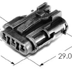 KET连接器外壳/MG610327-5全新原装连接器 旺旺询价更优惠