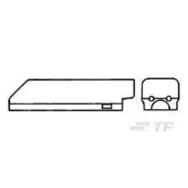 TE泰科进口连接器护套281812-1 全新原装优势热卖 旺旺询