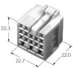 KET连接器护套/ MG612391-5 全新原装优势热卖，旺旺询价更优