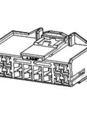 TE泰科 进口原装连接器插座 368457-1  优势热卖 旺旺询