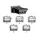 泰科连接器外壳 1-1718346-1   全新原装 优势热卖旺旺询价