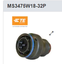 TE/ DEUTSCH-MS3475W18-32P 全新原装优势热卖 旺旺询价更优惠