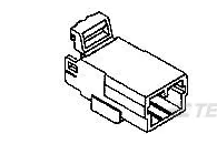 泰科连接器外壳368504-1进口原装 连接器护套 旺旺询价更优惠
