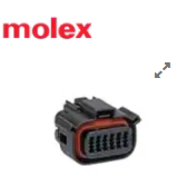 莫仕连接器护套 36792-1201进口原装 连接器护套 旺旺询价更优惠