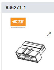 TE泰科外壳 /936271-1 全新原装优势热卖，旺旺询价更优