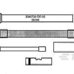 TE泰科 数据总线附件TR06AI-TINEL-LOCK-RING 新原装 旺旺询价 - 封面