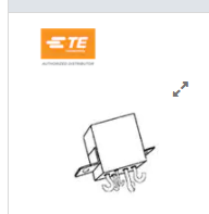 TE泰科 3-1617748-4全新原装优势工业继电器，旺旺询价更优