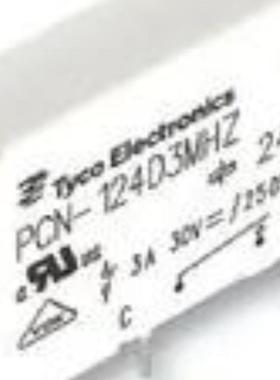 TE泰科功率继电器  PCN-124D3MHZ,001B原装优势热卖 旺旺询价