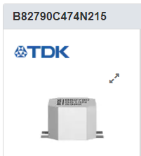 TDK电容 B82790C0474N215原装进口 全新优势热卖