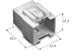 KET 连接器外壳/ MG622471全新原装优势热卖，旺旺询价更优