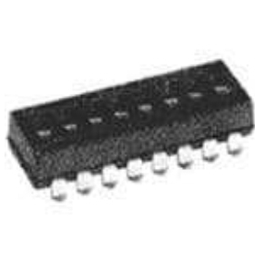 TE泰科 进口拨码开关 3-1825059-6进口原装优势热卖