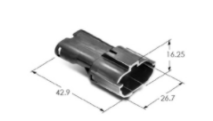 ket连接器护套/MG640329-5进口原装 连接器护套 旺旺询价更优惠