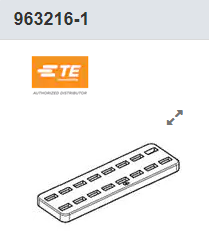TE泰科 963216-1全新原装优势热卖，旺旺询价更优