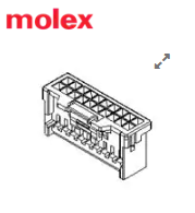 MOLEX莫仕连接器外壳 501646-3000 全新原装优势热卖，旺旺询价
