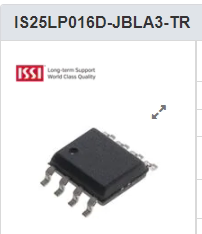 ISSI进口芯片  IS25LP016D-JBLA3-TR 全新原装优势热卖，旺旺询价