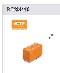 TE泰科 RT424110  全新原装优势热卖 旺旺询价更优惠