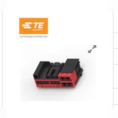 TE连接器 护套插头1-1452842-3 全新原装优势热卖 旺旺询价