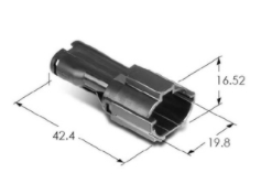 KET连接器外壳/ MG640322-5全新原装优势热卖，旺旺询价更优