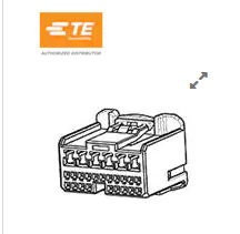 TE泰科外壳 1318756-1全新原装优势热卖，旺旺询价更优