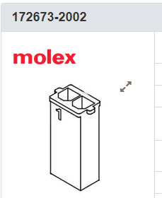 MOLEX莫仕1726732002全新原装优势热卖 旺旺询价更优