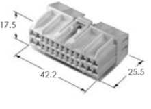 KET连接器护套/ MG611336 全新原装优势热卖，往往询价更优