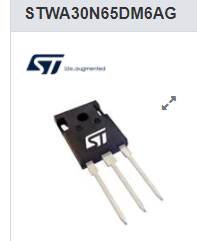 STWA30N65DM6AG全新原装优势热卖 旺旺询价更优惠