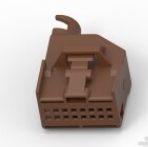 泰科TE连接器护套/1-1534097-1全新原装连接器 旺旺询价更优惠