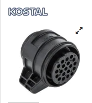 KOSTAL/9430801优势热卖 进口原装连接器 旺旺询价更优惠