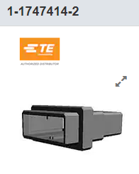 TE泰科/1-1747414-2 全新原装优势热卖 旺旺询价更优