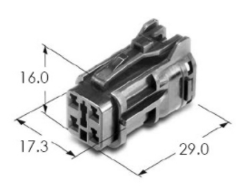 KET连接器护套/MG610331-5全新原装连接器 旺旺询价更优惠