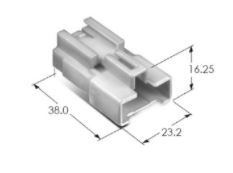 KET连接器护套/ MG641041全新原装优势热卖 旺旺询价更优