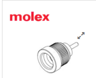 莫仕连接器插头73420-5801优势热卖进口原装连接器旺旺询价更优惠