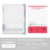 [Value Set]B5 Transparent White + 7mm Horizontal Line 100 Sheets