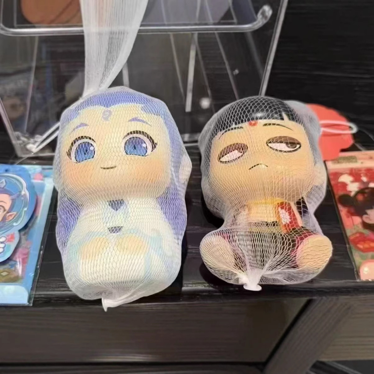 哪吒之魔童闹海捏捏乐玩具pu慢回弹手办周边摆件敖丙礼物解压