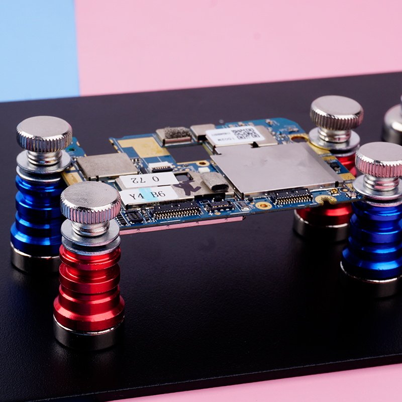 台式放大镜10倍玻璃镜片维修钟表机械电子电路板手机高清焊接专用