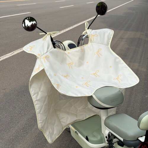 夏季防晒防紫外线电动车挡风被