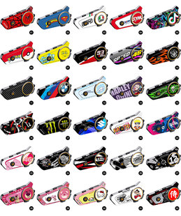 恒疆C50贴纸-搭配C50耳机联系客服下单