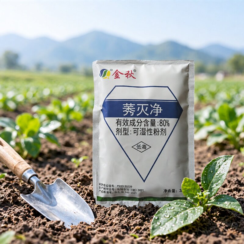金秋厂家 80%莠灭净甘蔗田一年生杂草除草剂农药