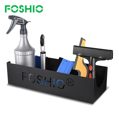 细节清洁工具架壁挂式
